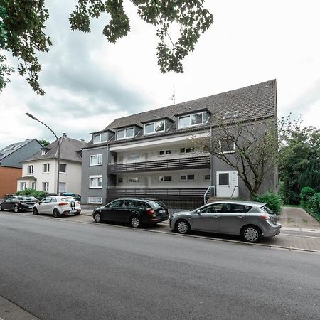 Melody Apartment Mit E-Ladesaeule Und Mobiler Klimaanlage Gelsenkirchen Luaran gambar